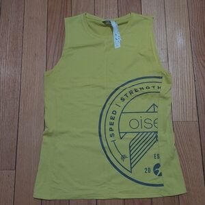 Oiselle Bantam Flyout Team Muscle Tank